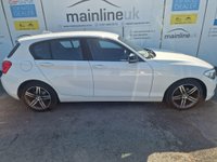 USED 2017 67 BMW 1 SERIES 2.0 118d Sport Euro 6 (s/s) 5dr *TWO OWNERS AND HISTORY*