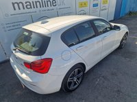 USED 2017 67 BMW 1 SERIES 2.0 118d Sport Euro 6 (s/s) 5dr *TWO OWNERS AND HISTORY*