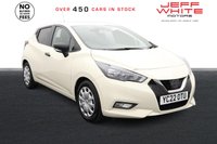 USED 2022 22 NISSAN MICRA 1.0 IG-T Visia 5dr (CRUISE, BLUETOOTH, PRIVACY GLASS) 