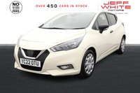 USED 2022 22 NISSAN MICRA 1.0 IG-T Visia 5dr (CRUISE, BLUETOOTH, PRIVACY GLASS) 