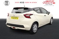USED 2022 22 NISSAN MICRA 1.0 IG-T Visia 5dr (CRUISE, BLUETOOTH, PRIVACY GLASS) 