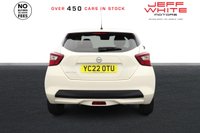 USED 2022 22 NISSAN MICRA 1.0 IG-T Visia 5dr (CRUISE, BLUETOOTH, PRIVACY GLASS) 