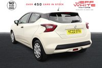 USED 2022 22 NISSAN MICRA 1.0 IG-T Visia 5dr (CRUISE, BLUETOOTH, PRIVACY GLASS) 