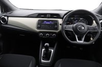 USED 2022 22 NISSAN MICRA 1.0 IG-T Visia 5dr (CRUISE, BLUETOOTH, PRIVACY GLASS) 