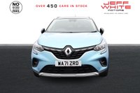 USED 2021 71 RENAULT CAPTUR 1.6 E-TECH S Edition SUV 5dr Petrol Hybrid Auto Euro 6 (s/s) (145 ps) 