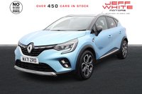 USED 2021 71 RENAULT CAPTUR 1.6 E-TECH S Edition SUV 5dr Petrol Hybrid Auto Euro 6 (s/s) (145 ps) 