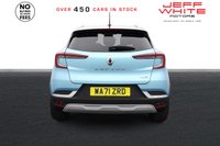 USED 2021 71 RENAULT CAPTUR 1.6 E-TECH S Edition SUV 5dr Petrol Hybrid Auto Euro 6 (s/s) (145 ps) 