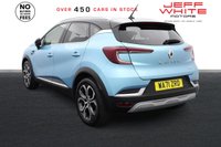 USED 2021 71 RENAULT CAPTUR 1.6 E-TECH S Edition SUV 5dr Petrol Hybrid Auto Euro 6 (s/s) (145 ps) 