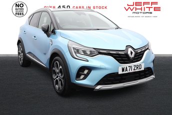 2021 RENAULT CAPTUR