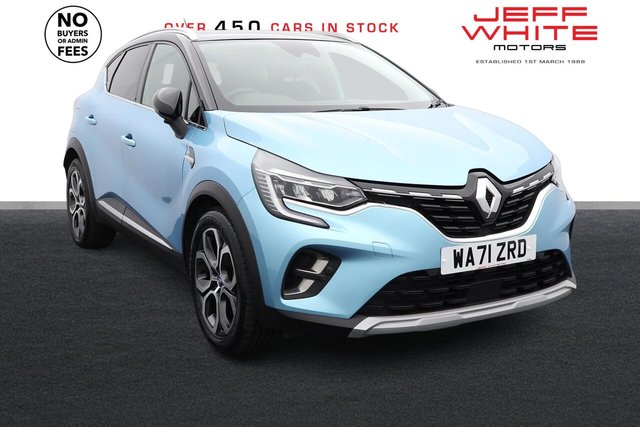 View our RENAULT CAPTUR