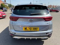 USED 2021 70 KIA SPORTAGE 1.6 T-GDi GT-Line SUV 5dr Petrol DCT AWD Euro 6 (s/s) (174 bhp) 