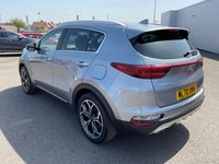 USED 2021 70 KIA SPORTAGE 1.6 T-GDi GT-Line SUV 5dr Petrol DCT AWD Euro 6 (s/s) (174 bhp) 