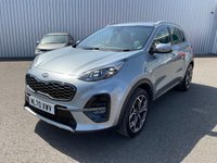 USED 2021 70 KIA SPORTAGE 1.6 T-GDi GT-Line SUV 5dr Petrol DCT AWD Euro 6 (s/s) (174 bhp) 