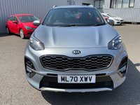 USED 2021 70 KIA SPORTAGE 1.6 T-GDi GT-Line SUV 5dr Petrol DCT AWD Euro 6 (s/s) (174 bhp) 