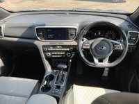 USED 2021 70 KIA SPORTAGE 1.6 T-GDi GT-Line SUV 5dr Petrol DCT AWD Euro 6 (s/s) (174 bhp) 