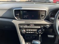 USED 2021 70 KIA SPORTAGE 1.6 T-GDi GT-Line SUV 5dr Petrol DCT AWD Euro 6 (s/s) (174 bhp) 