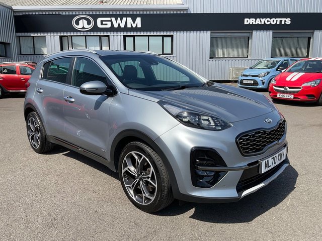 View our KIA SPORTAGE