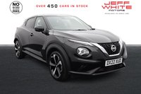 USED 2022 22 NISSAN JUKE 1.0 DIG-T Tekna SUV 5dr Petrol Manual Euro 6 (s/s) (114 ps) 