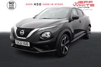 USED 2022 22 NISSAN JUKE 1.0 DIG-T Tekna SUV 5dr Petrol Manual Euro 6 (s/s) (114 ps) 