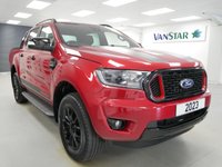 USED 2023 72 FORD RANGER 2.0 EBL 213 BHP STORMTRAK 4WD AUTOMATIC ( NO VAT ) 1 OWNER | JUST 1200 MIILES | NO VAT TO PAY !