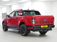 USED 2023 72 FORD RANGER 2.0 EBL 213 BHP STORMTRAK 4WD AUTOMATIC ( NO VAT ) 1 OWNER | JUST 1200 MIILES | NO VAT TO PAY !