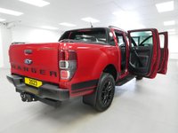 USED 2023 72 FORD RANGER 2.0 EBL 213 BHP STORMTRAK 4WD AUTOMATIC ( NO VAT ) 1 OWNER | JUST 1200 MIILES | NO VAT TO PAY !