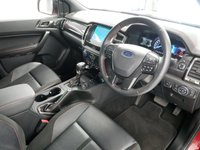 USED 2023 72 FORD RANGER 2.0 EBL 213 BHP STORMTRAK 4WD AUTOMATIC ( NO VAT ) 1 OWNER | JUST 1200 MIILES | NO VAT TO PAY !