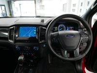 USED 2023 72 FORD RANGER 2.0 EBL 213 BHP STORMTRAK 4WD AUTOMATIC ( NO VAT ) 1 OWNER | JUST 1200 MIILES | NO VAT TO PAY !