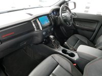 USED 2023 72 FORD RANGER 2.0 EBL 213 BHP STORMTRAK 4WD AUTOMATIC ( NO VAT ) 1 OWNER | JUST 1200 MIILES | NO VAT TO PAY !
