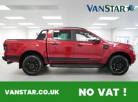 USED 2023 72 FORD RANGER 2.0 EBL 213 BHP STORMTRAK 4WD AUTOMATIC ( NO VAT ) 1 OWNER | JUST 1200 MIILES | NO VAT TO PAY !