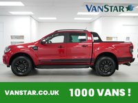 USED 2023 72 FORD RANGER 2.0 EBL 213 BHP STORMTRAK 4WD AUTOMATIC ( NO VAT ) 1 OWNER | JUST 1200 MIILES | NO VAT TO PAY !