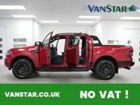 USED 2023 72 FORD RANGER 2.0 EBL 213 BHP STORMTRAK 4WD AUTOMATIC ( NO VAT ) 1 OWNER | JUST 1200 MIILES | NO VAT TO PAY !