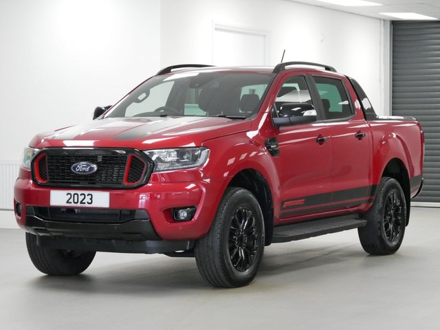 View our Ford Ranger 2.0 EBL 213 BHP STORMTRAK 4WD AUTOMATIC ( NO VAT )