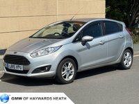 USED 2015 15 FORD FIESTA 1.0T EcoBoost Zetec Hatchback 5dr Petrol Powershift Euro 6 (100 ps) NEW MOT PROVIDED!