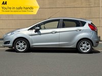 USED 2015 15 FORD FIESTA 1.0T EcoBoost Zetec Hatchback 5dr Petrol Powershift Euro 6 (100 ps) NEW MOT PROVIDED!