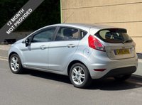 USED 2015 15 FORD FIESTA 1.0T EcoBoost Zetec Hatchback 5dr Petrol Powershift Euro 6 (100 ps) NEW MOT PROVIDED!