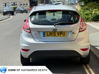 USED 2015 15 FORD FIESTA 1.0T EcoBoost Zetec Hatchback 5dr Petrol Powershift Euro 6 (100 ps) NEW MOT PROVIDED!