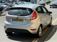 USED 2015 15 FORD FIESTA 1.0T EcoBoost Zetec Hatchback 5dr Petrol Powershift Euro 6 (100 ps) NEW MOT PROVIDED!
