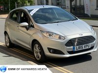 USED 2015 15 FORD FIESTA 1.0T EcoBoost Zetec Hatchback 5dr Petrol Powershift Euro 6 (100 ps) NEW MOT PROVIDED!