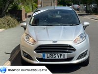 USED 2015 15 FORD FIESTA 1.0T EcoBoost Zetec Hatchback 5dr Petrol Powershift Euro 6 (100 ps) NEW MOT PROVIDED!