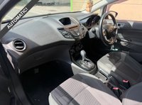 USED 2015 15 FORD FIESTA 1.0T EcoBoost Zetec Hatchback 5dr Petrol Powershift Euro 6 (100 ps) NEW MOT PROVIDED!