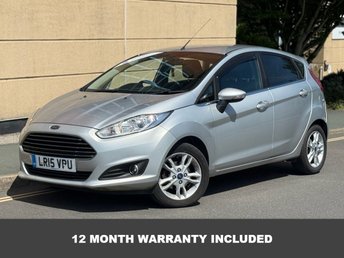 2015 FORD FIESTA