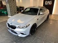 USED 2019 69 BMW M2 3.0 BiTurbo GPF Competition Coupe 2dr Petrol DCT Euro 6 (s/s) (410 ps) 1 OWNER | BOTH PACKS