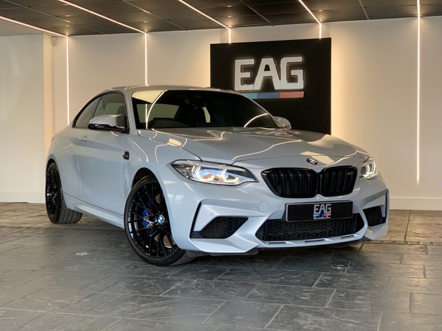 USED 2019 69 BMW M2 3.0 BiTurbo GPF Competition Coupe 2dr Petrol DCT Euro 6 (s/s) (410 ps) 1 OWNER | BOTH PACKS