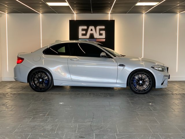 USED 2019 69 BMW M2 3.0 BiTurbo GPF Competition Coupe 2dr Petrol DCT Euro 6 (s/s) (410 ps) 1 OWNER | BOTH PACKS