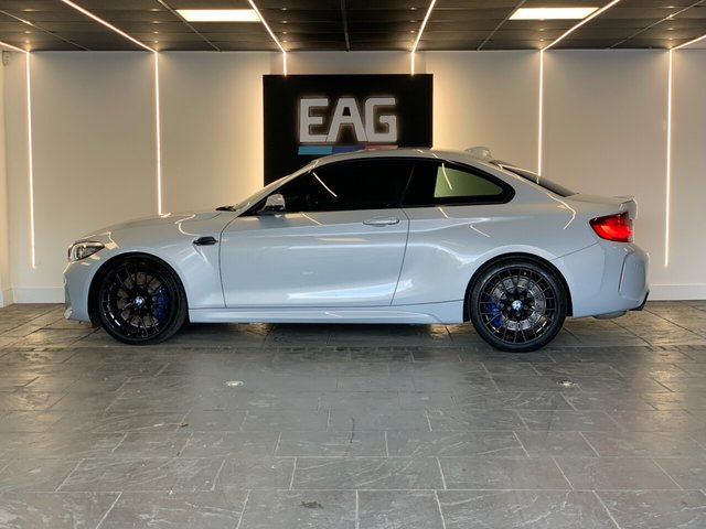 USED 2019 69 BMW M2 3.0 BiTurbo GPF Competition Coupe 2dr Petrol DCT Euro 6 (s/s) (410 ps) 1 OWNER | BOTH PACKS