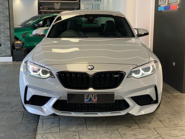 USED 2019 69 BMW M2 3.0 BiTurbo GPF Competition Coupe 2dr Petrol DCT Euro 6 (s/s) (410 ps) 1 OWNER | BOTH PACKS