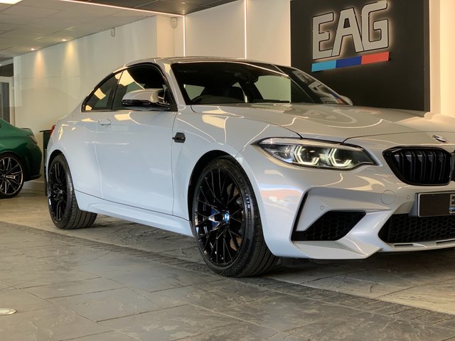 USED 2019 69 BMW M2 3.0 BiTurbo GPF Competition Coupe 2dr Petrol DCT Euro 6 (s/s) (410 ps) 1 OWNER | BOTH PACKS