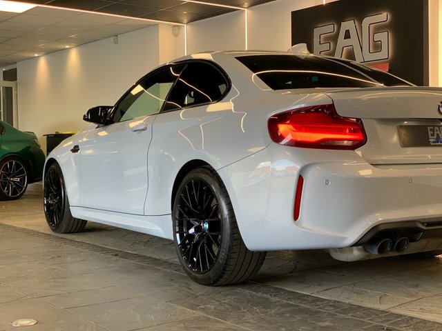 USED 2019 69 BMW M2 3.0 BiTurbo GPF Competition Coupe 2dr Petrol DCT Euro 6 (s/s) (410 ps) 1 OWNER | BOTH PACKS
