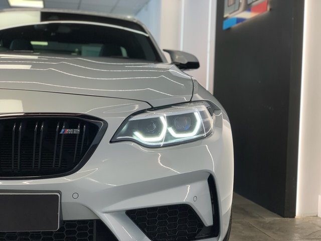 USED 2019 69 BMW M2 3.0 BiTurbo GPF Competition Coupe 2dr Petrol DCT Euro 6 (s/s) (410 ps) 1 OWNER | BOTH PACKS